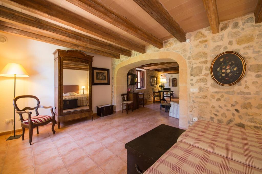 Agroturismo Can Feliu Porreres Cameră foto