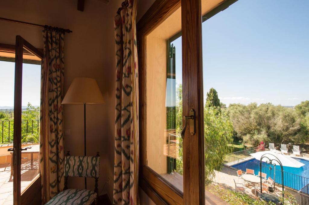 Agroturismo Can Feliu Porreres Cameră foto