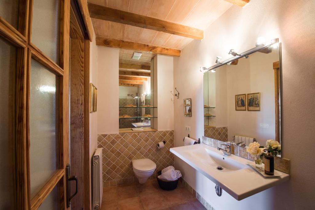Agroturismo Can Feliu Porreres Cameră foto