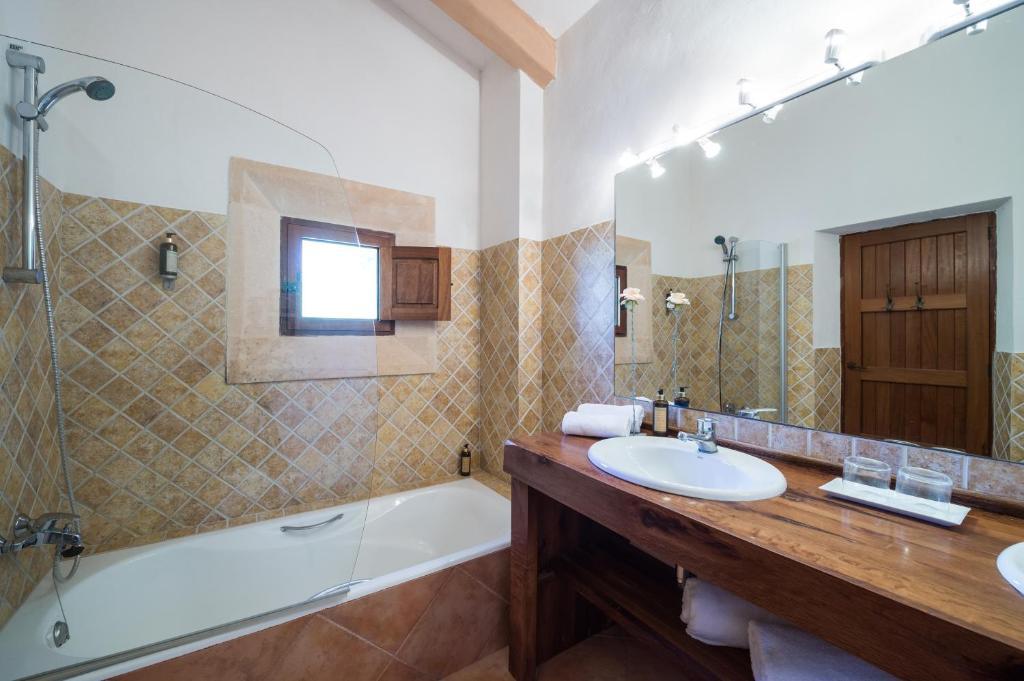 Agroturismo Can Feliu Porreres Cameră foto