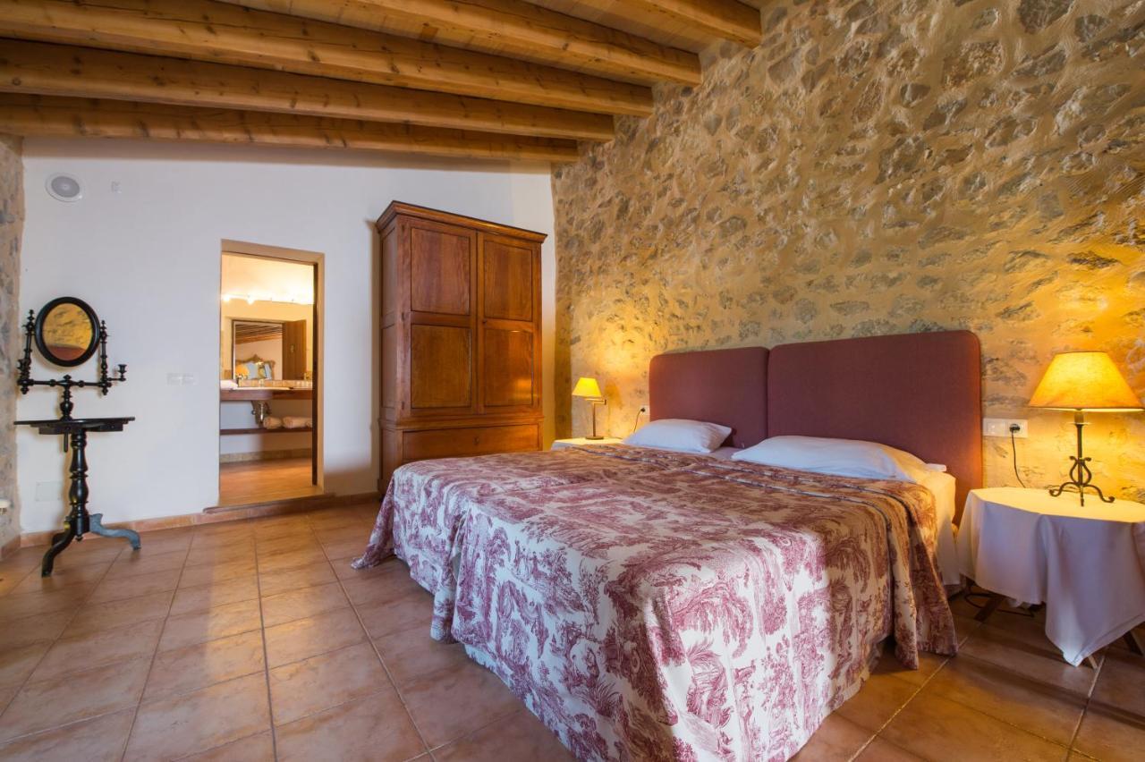 Agroturismo Can Feliu Porreres Cameră foto