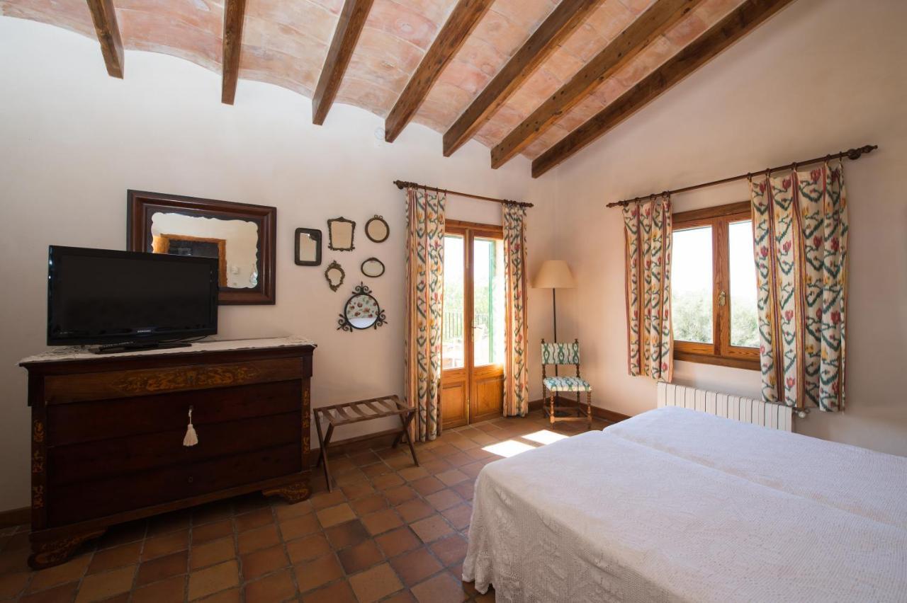 Agroturismo Can Feliu Porreres Cameră foto