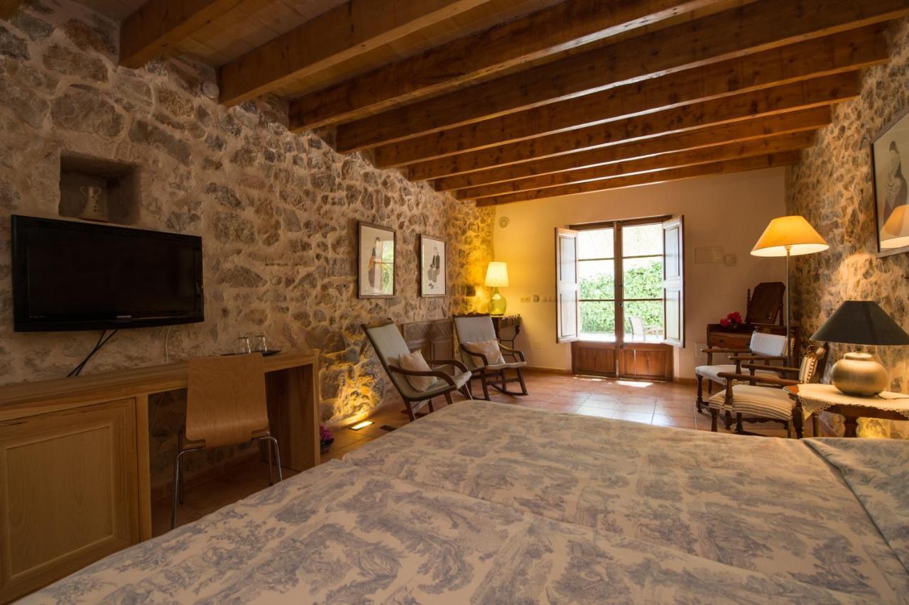 Agroturismo Can Feliu Porreres Cameră foto