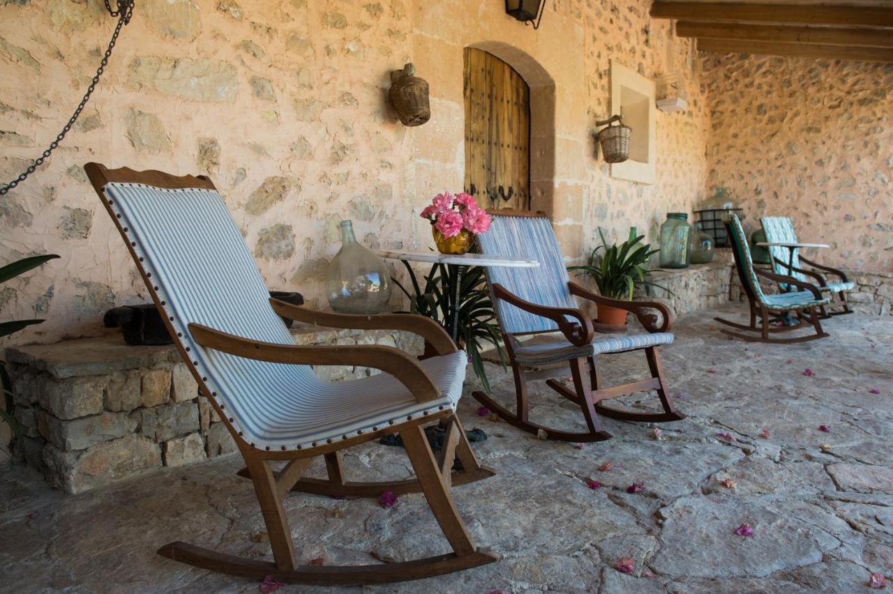Agroturismo Can Feliu Porreres Cameră foto